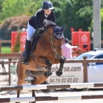 Clara Alfonsi et Rocket de la Courance - ph. Camille Kirmann