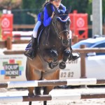 Leane Desmeure et Twinkle Toes Aluinn - ph. Camille Kirmann