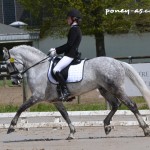 Fleur van de Graaf (Ned) et El Marando - ph. Pauline Bernuchon