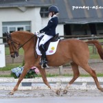 Isobel Lickley (Gbr) et Gigolo - ph. Pauline Bernuchon