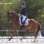 Lara Kuropatwa (Gbr) et Le Chiffre - ph. Pauline Bernuchon