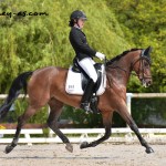 Luise Ostermann (Ger) et Equestricons Lord Champion - ph. Anaïs Barbier