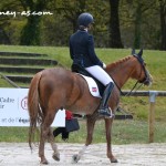 Ottilie Bardsley (Gbr) et Kingsley Ciske - ph. Pauline Bernuchon