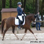 Tess Wouters (Bel) et Hendi's Bolero - ph. Pauline Bernuchon