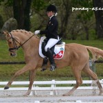 Victoria Huet (Sui) et Equestricons Day of Diva - ph. Pauline Bernuchon