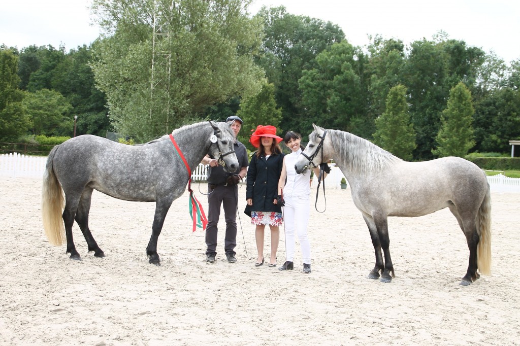 Decibelle d'Armandy et Ember Grey - ph. Mylene Iller