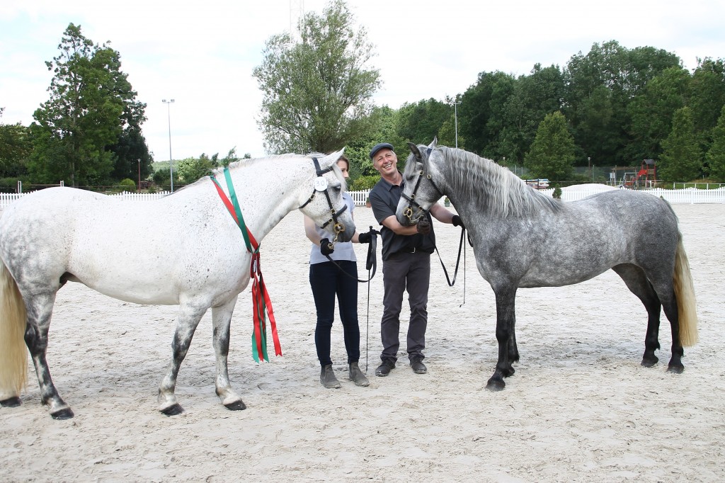 Very Sweet Melody et Decibelle d'Armandy - ph. Mylene Iller