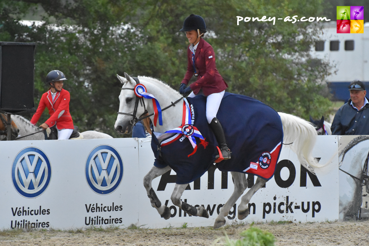 Lona Giry et Roudoudou d'Hurl'Vent - ph. Camille Kirmann