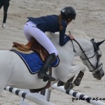 Juliette Zinopoulos et Quetsche du Gossset - ph. Pauline Bernuchon