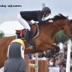 Clara Alfonsi et Rocket de la Courance - ph. Camille Kirmann