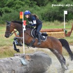 Clementine Girardeau et Roumba de Kergal - ph. Camille Kirmann