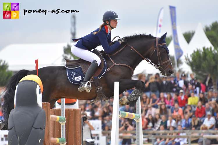 Nellie Largerie et Mon Chou d'Othon - ph. Camille Kirmann