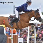 Thomas Scalabre et Trinity d'Ecrepin du Pena - ph. Camille Kirmann