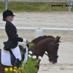 Léana Capy et Olywood de Blonde - ph. Pauline Bernuchon