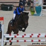 Léane Desmeure et Twinkle Toes Aluinn - ph. Pauline Bernuchon