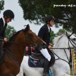 Léo Pol Pozzo et Mathis Burnouf, les champions et vice-champions de France de ce cru 2016 - ph. Pauline Bernuchon