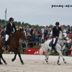 Léo Pol Pozzo et Mathis Burnouf, les champions et vice-champions de France de ce cru 2016 - ph. Pauline Bernuchon