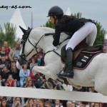 Nina Mallevaey et Rexter d'Or - ph. Pauline Bernuchon