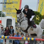 Sara Brionne et Quibel des Etisses - ph. Pauline Bernuchon