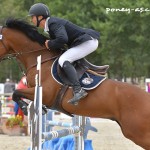 Yannick Courdent et Vagabond de Caux - ph. Camille Kirmann