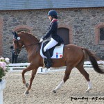 Aurore Thevenot (Fra) et Osbourne - ph. Pauline Bernuchon