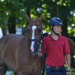 Calvin Böckmann (Ger) et Askaban B - ph. Pauline Bernuchon