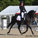 Charlotte Palas (Fra) et Under Cover Fast - ph. Pauline Bernuchon