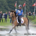 Cross de Vilhelmsborg, Camille Lucas et Risketou Maneti - ph. Pauline Bernuchon