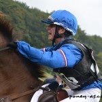 Cross de Vilhelmsborg, Quentin Gonzales et Tohing Song d'Aven - ph. Pauline Bernuchon