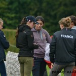 Cross de Vilhelmsborg, l'équipe de France de Dressage - ph. Pauline Bernuchon