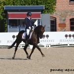 Demi Van Broeck (Bel) et Caspar W - ph. Pauline Bernuchon