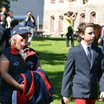 Le Team Gonzales prépare la première visite vétérinaire - ph. Pauline Bernuchon