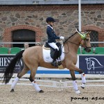 Lucie-Anouk Baumgürtel (Ger) et Massimiliano 3 - ph. Pauline Bernuchon