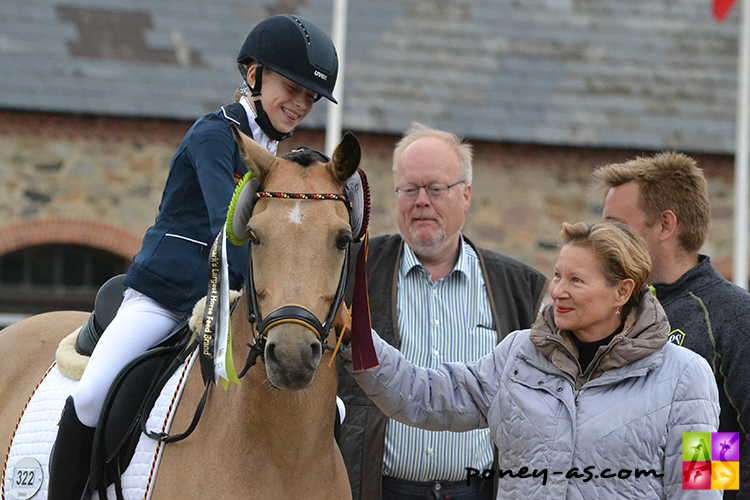 Lucie-Anouk Baumgürtel (Ger) et Massimiliano 3 - ph. Pauline Bernuchon