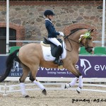 Lucie-Anouk Baumgürtel (Ger) et Massimiliano 3 - ph. Pauline Bernuchon