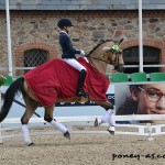 Lucie-Anouk Baumgürtel (Ger) et Massimiliano 3 - ph. Pauline Bernuchon