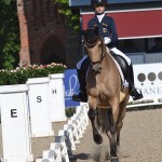 Lucie-Anouk Baumgürtel (Ger) et Massimiliano 3 - ph. Pauline Bernuchon