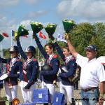 L'équipe de France de CCE, médaillée de bronze ! - ph. Pauline Bernuchon