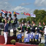 L'équipe de France de CCE, médaillée de bronze ! - ph. Pauline Bernuchon