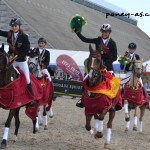 L'équipe d'Allemagne, championne d'Europe ! - ph. Pauline Bernuchon