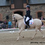 Manon Desjardins (Fra) et Domenik - ph. Pauline Bernuchon