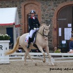 Manon Desjardins (Fra) et Domenik - ph. Pauline Bernuchon