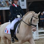 Manon Desjardins (Fra) et Domenik - ph. Pauline Bernuchon