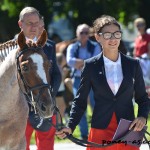 Mélissa Prévost (Fra) et Podeenagh Aluinn - ph. Pauline Bernuchon