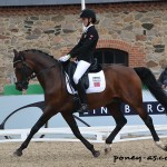 Sahra Edseth Solbakken (Nor) et Valerossi - ph. Pauline Bernuchon