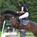 Sandra Hakonsen (Nor) et Mauruds Lord - ph. Pauline Bernuchon