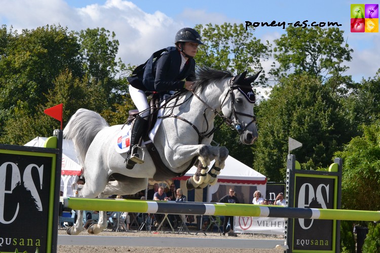 Sara Brionne et Quibel des Etisses - ph. Pauline Bernuchon