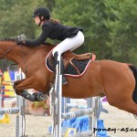 Anna Moreau et Varese de la Saudraie - ph. Camille Kirmann