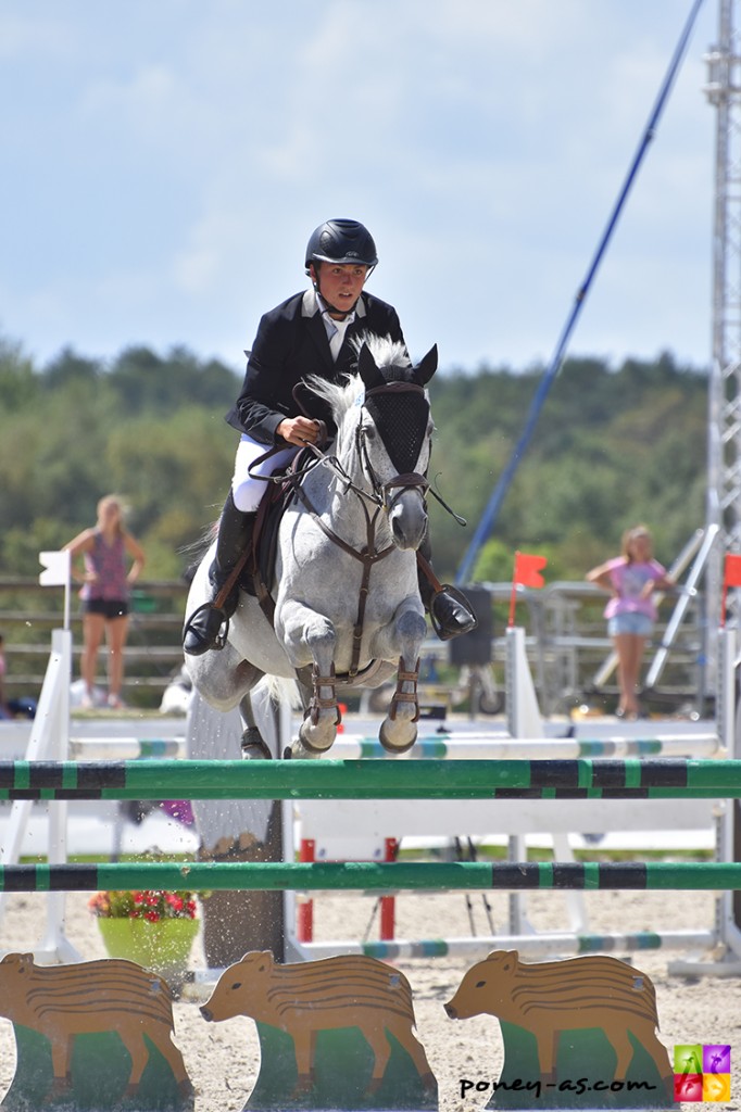 Quentin Cros et Valoa de Chastelaures - ph. Camille Kirmann