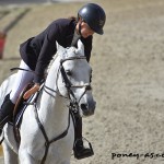 Tanie Grepilloux et Rubis des Roseaux - ph. Camille Kirmann